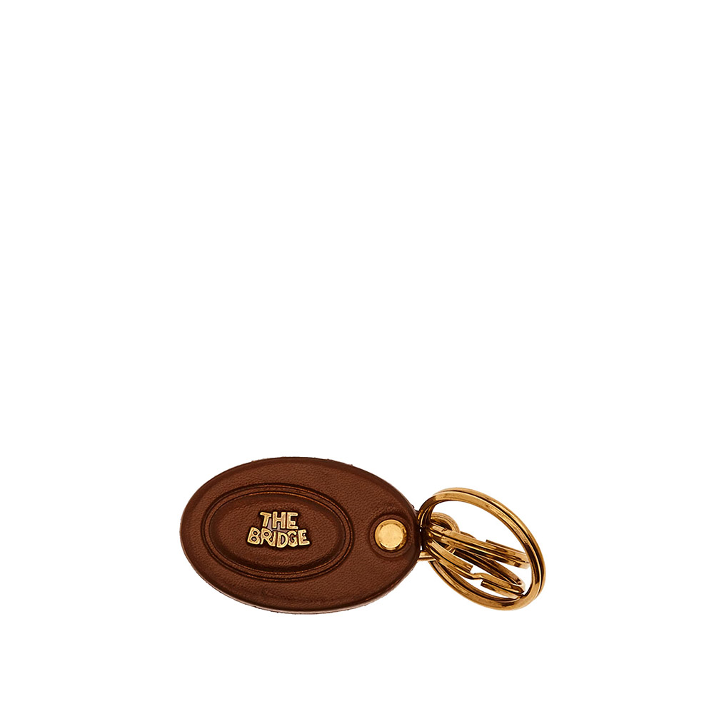 Oiritaly Portachiavi - Uomo - The Bridge - 09301001-20 - Pelle