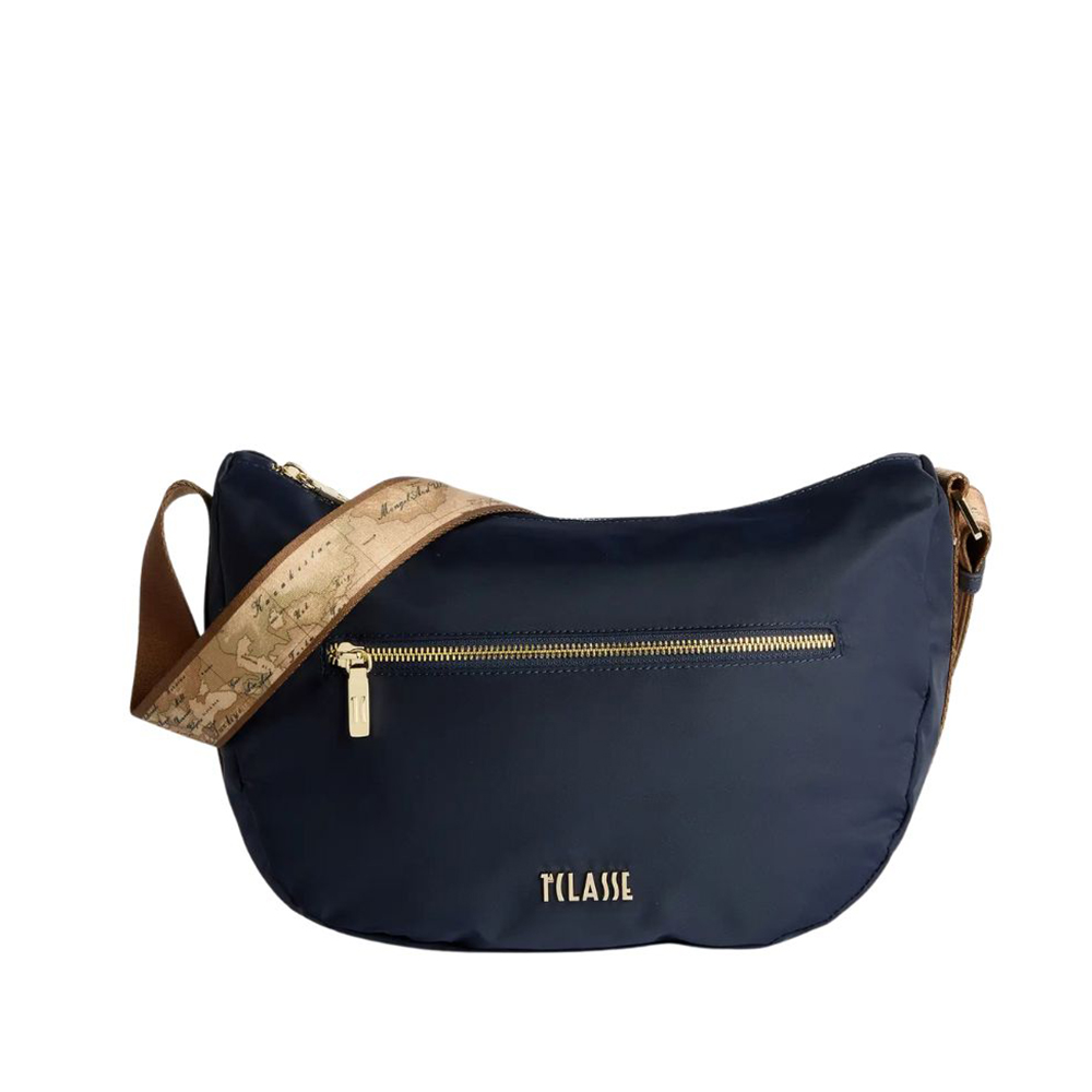 Stormy Nylon tracolla a mezzaluna grande