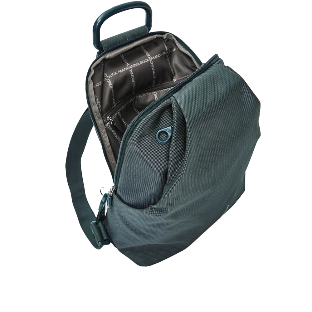 MANDARINA DUCK Sac à dos MD20 Balloon Balloon Backpack Sage Gray Vert clair