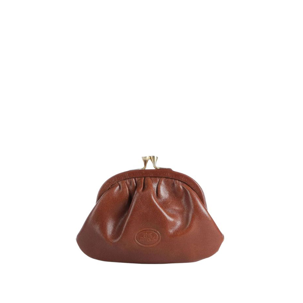 Portamonete in pelle da donna