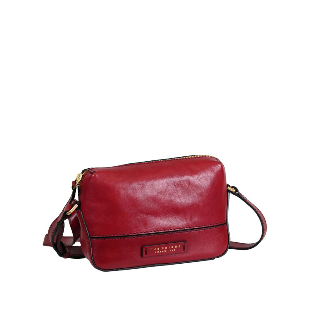 Borsa Da Toeletta Per Cavalli Intrepid International – Tote In Nylon Rosso Con Tasche E Fondo A Rete
