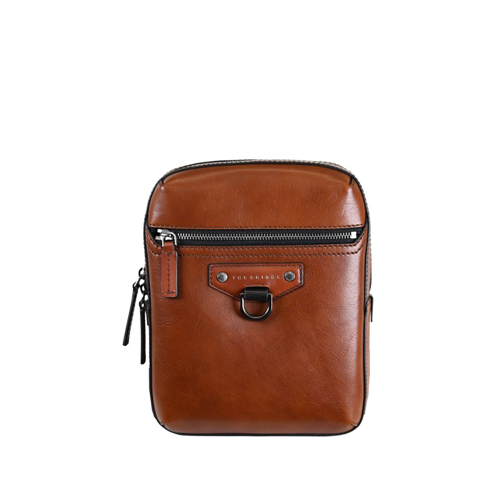 Iacopo borsello in pelle