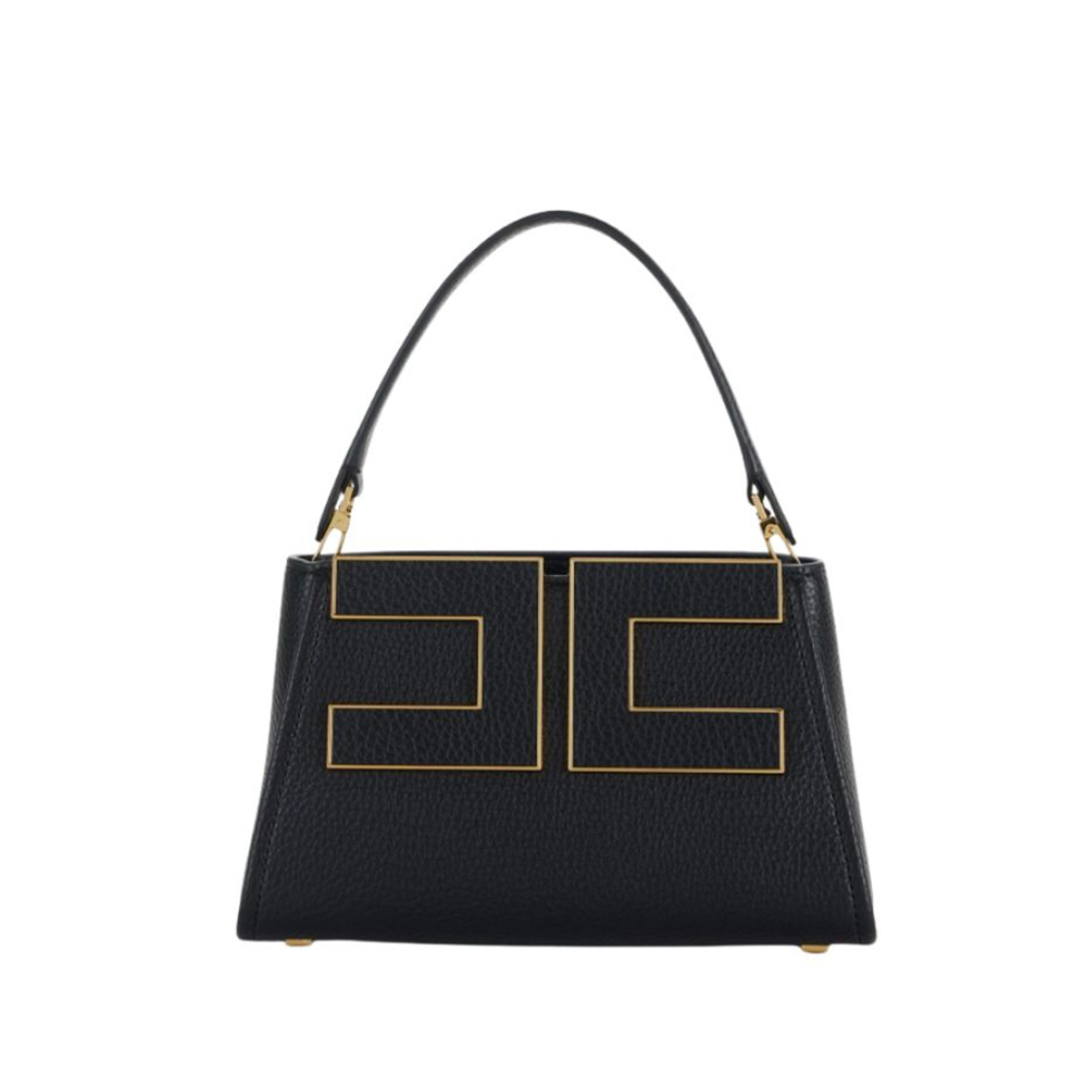 Borsa a mano con logo piccola
