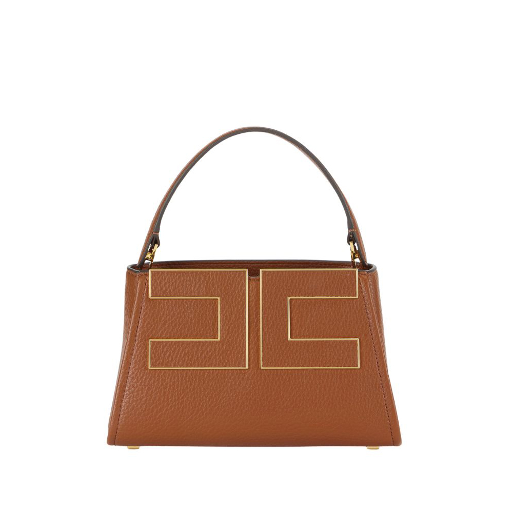Borsa a mano con logo piccola