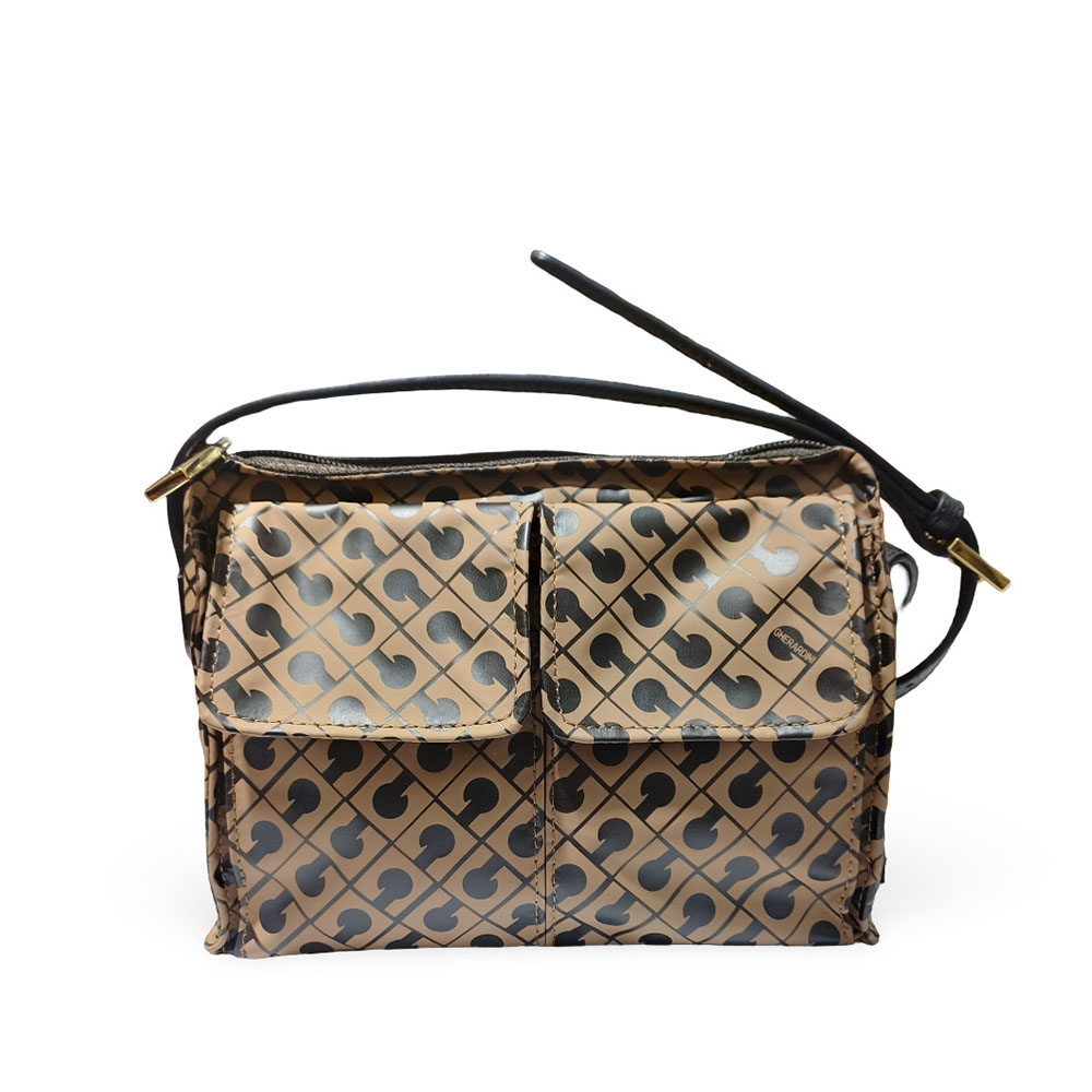 SMALL POCKET SATCHEL BORSA A TRACOLLA