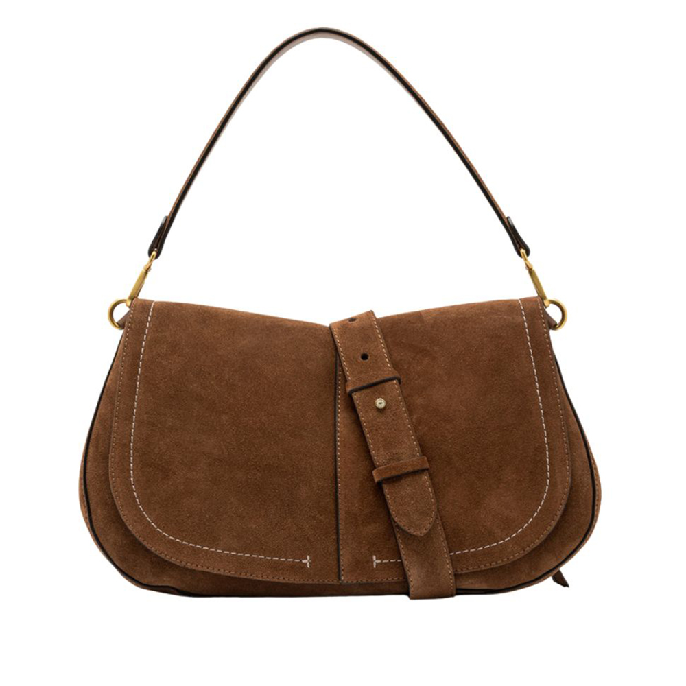 Helena round borsa a spalla grande