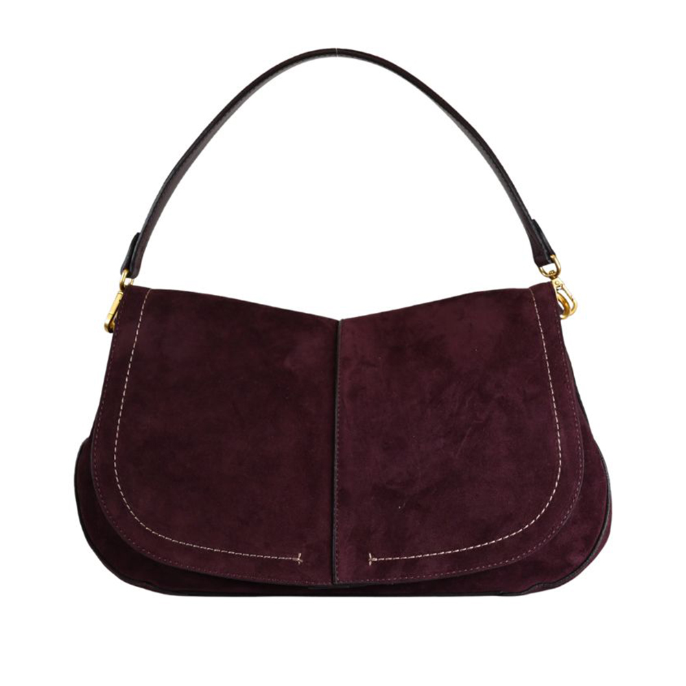Helena round borsa a spalla grande