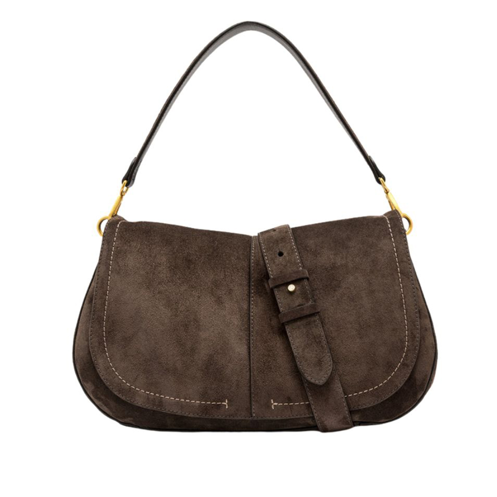 Helena round borsa a spalla grande