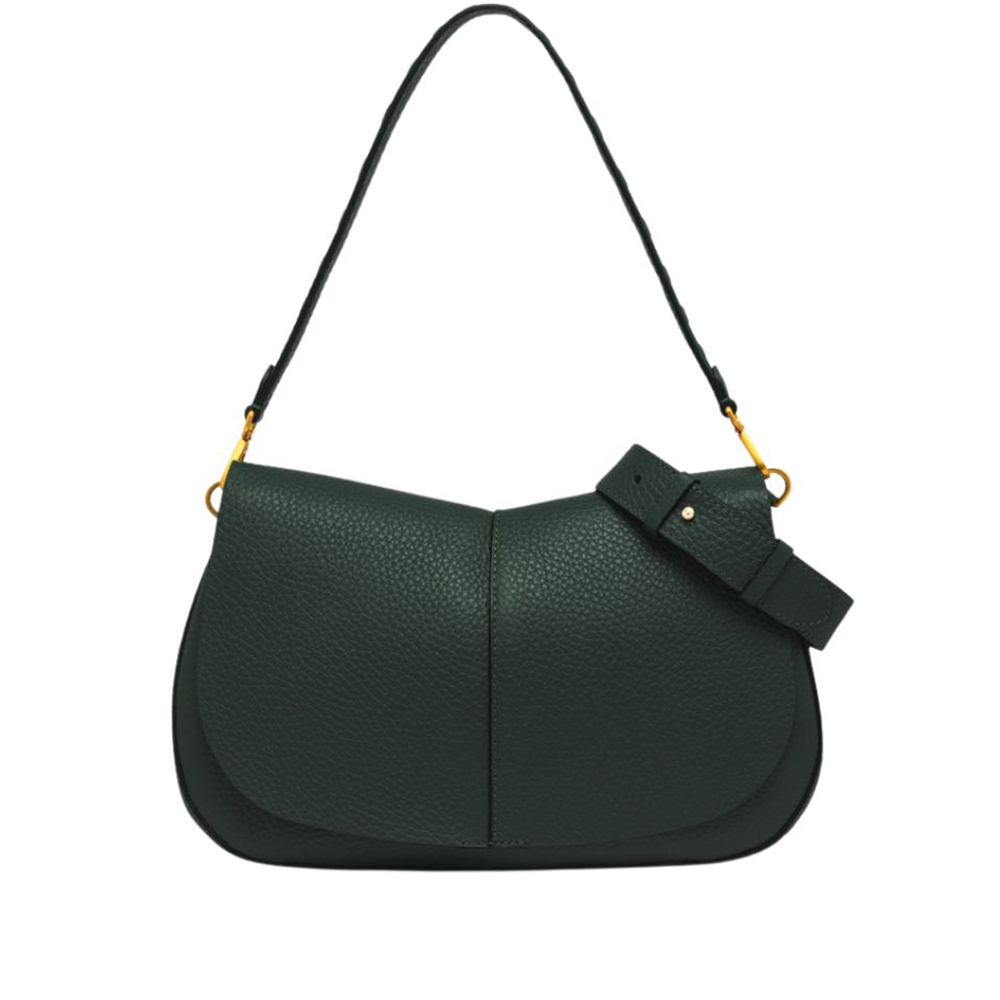 Helena round borsa a spalla grande