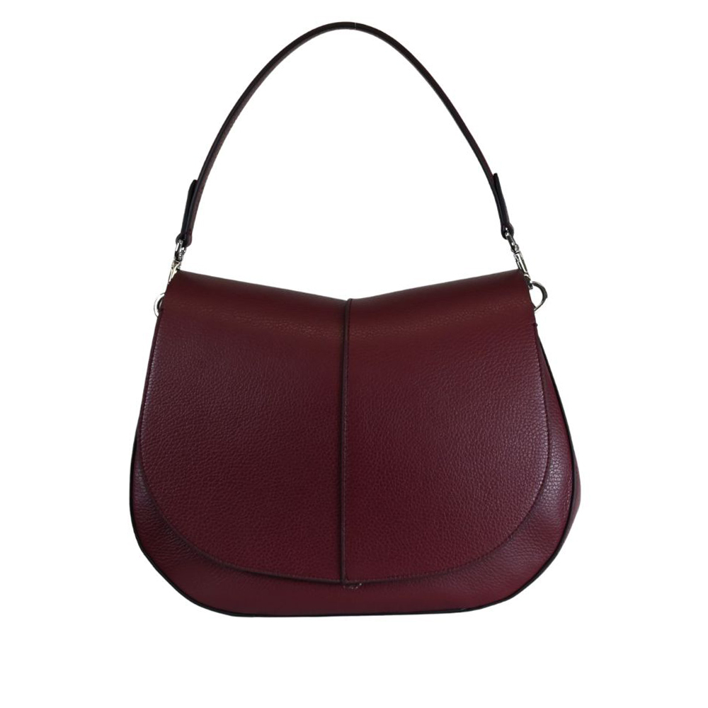 Helena round borsa a spalla grande