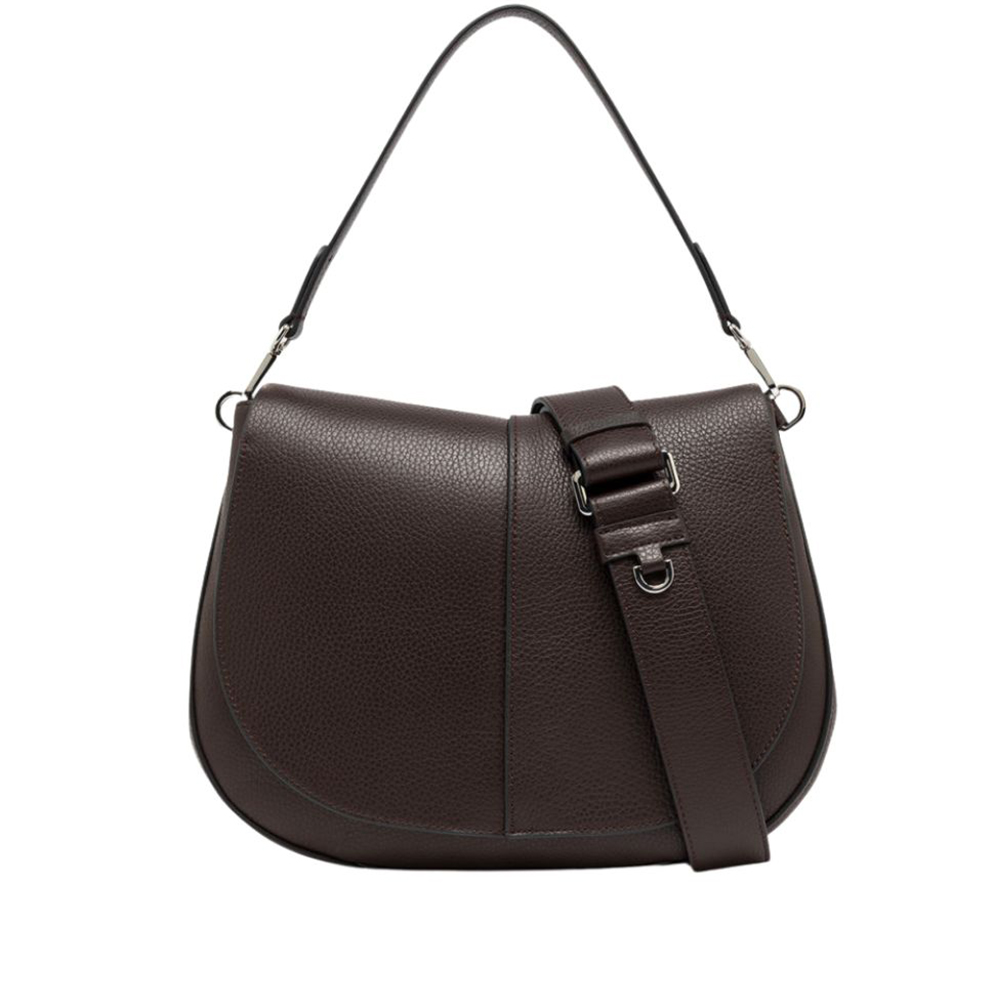 Helena round borsa a spalla grande