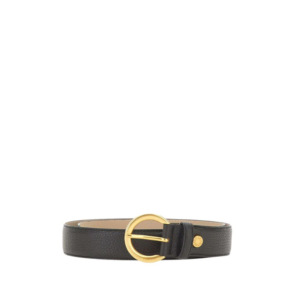 Cintura in pelle 3,5 cm