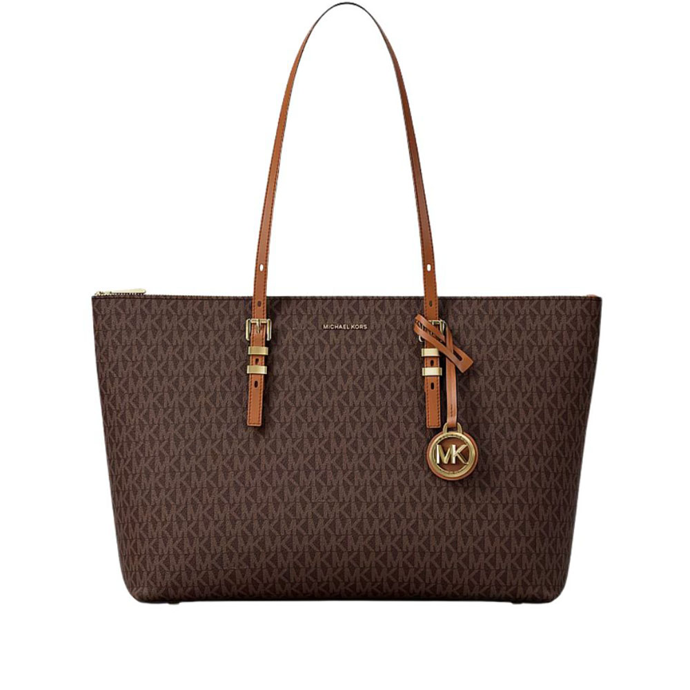 Borsa tote Quinn grande con logo