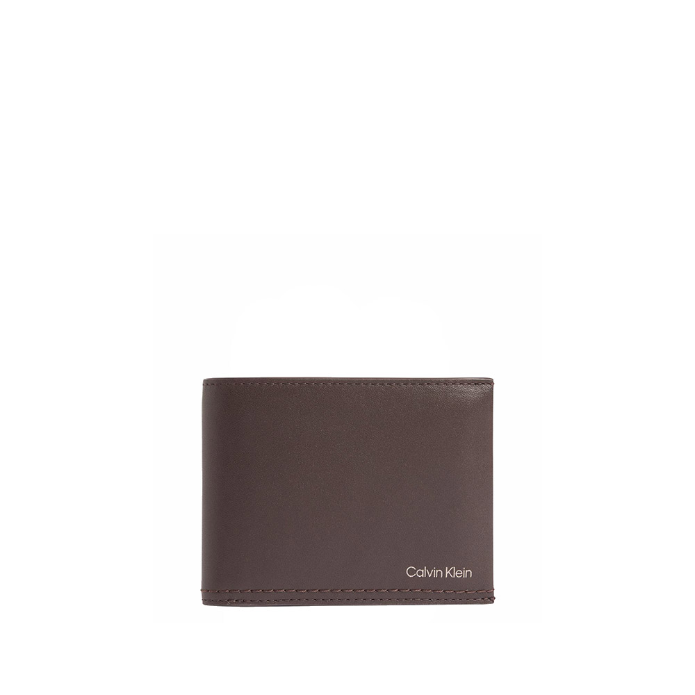 Duo Stitch Trifold 10cc Portafoglio