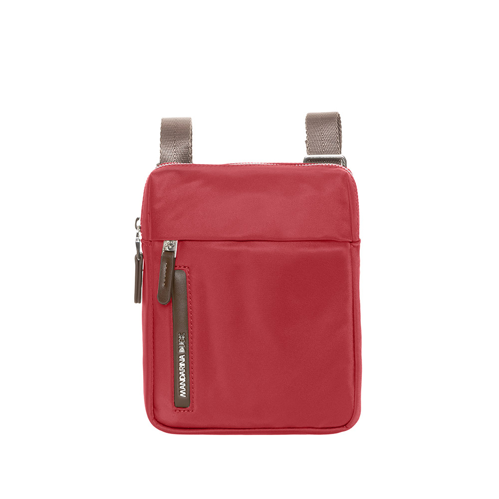 Sac à épaule bandoulière - MANDARINA DUCK - Hunter Crossover - Marron