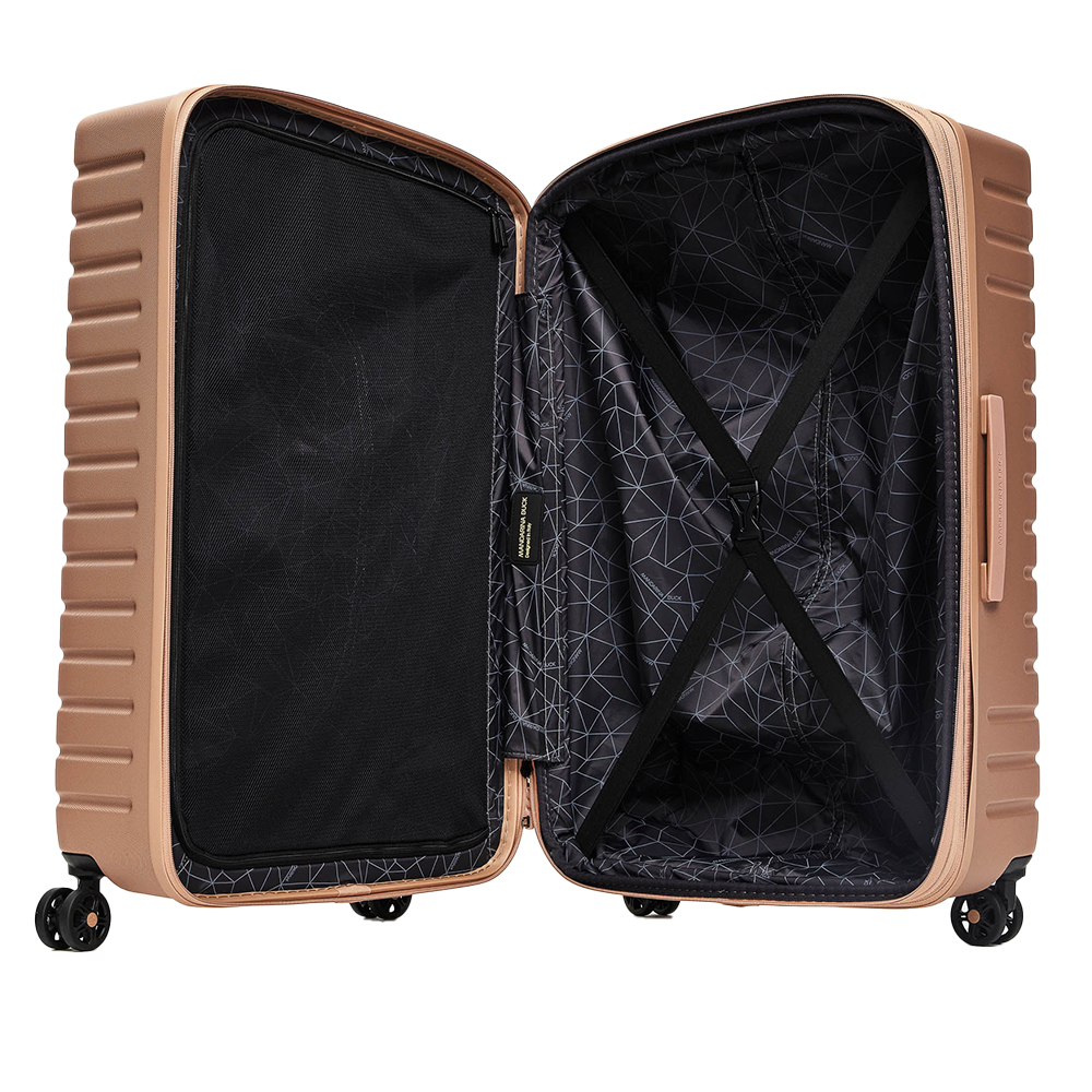 MANDARINA DUCK Valise vert pour femme et homme Logoduck + Expandable