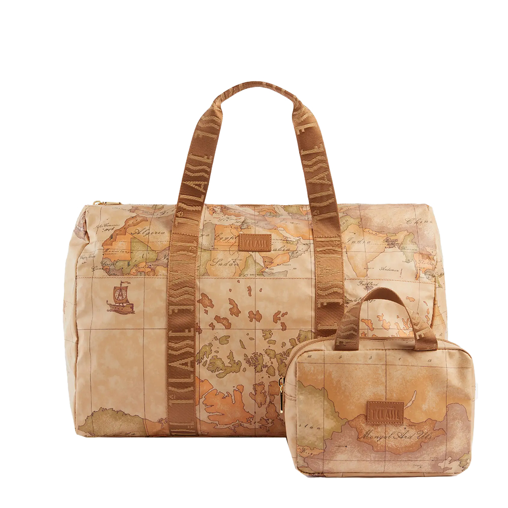 ALVIERO MARTINI 1° CLASSE Mochila Valley Geo Con Mapa