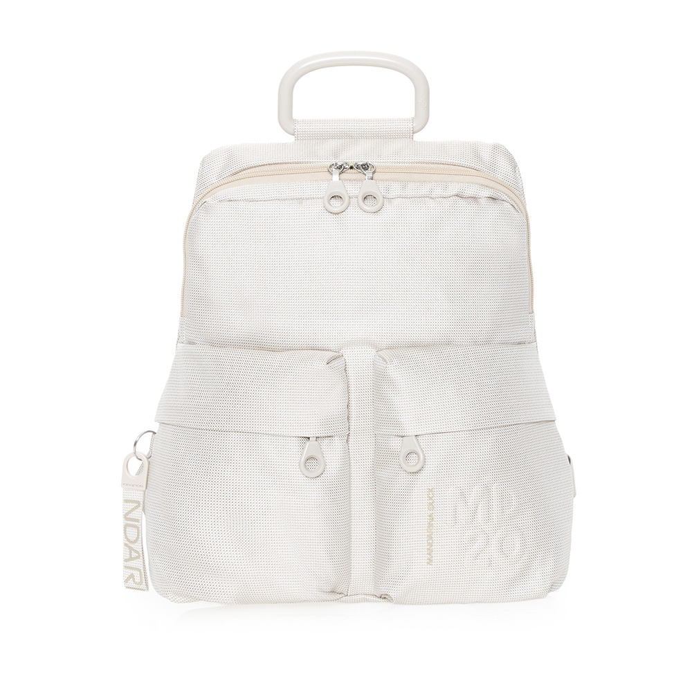 Sac à Dos Mandarina Duck MD20 – Whitecap Gray – Femme – Neuf – Polyester