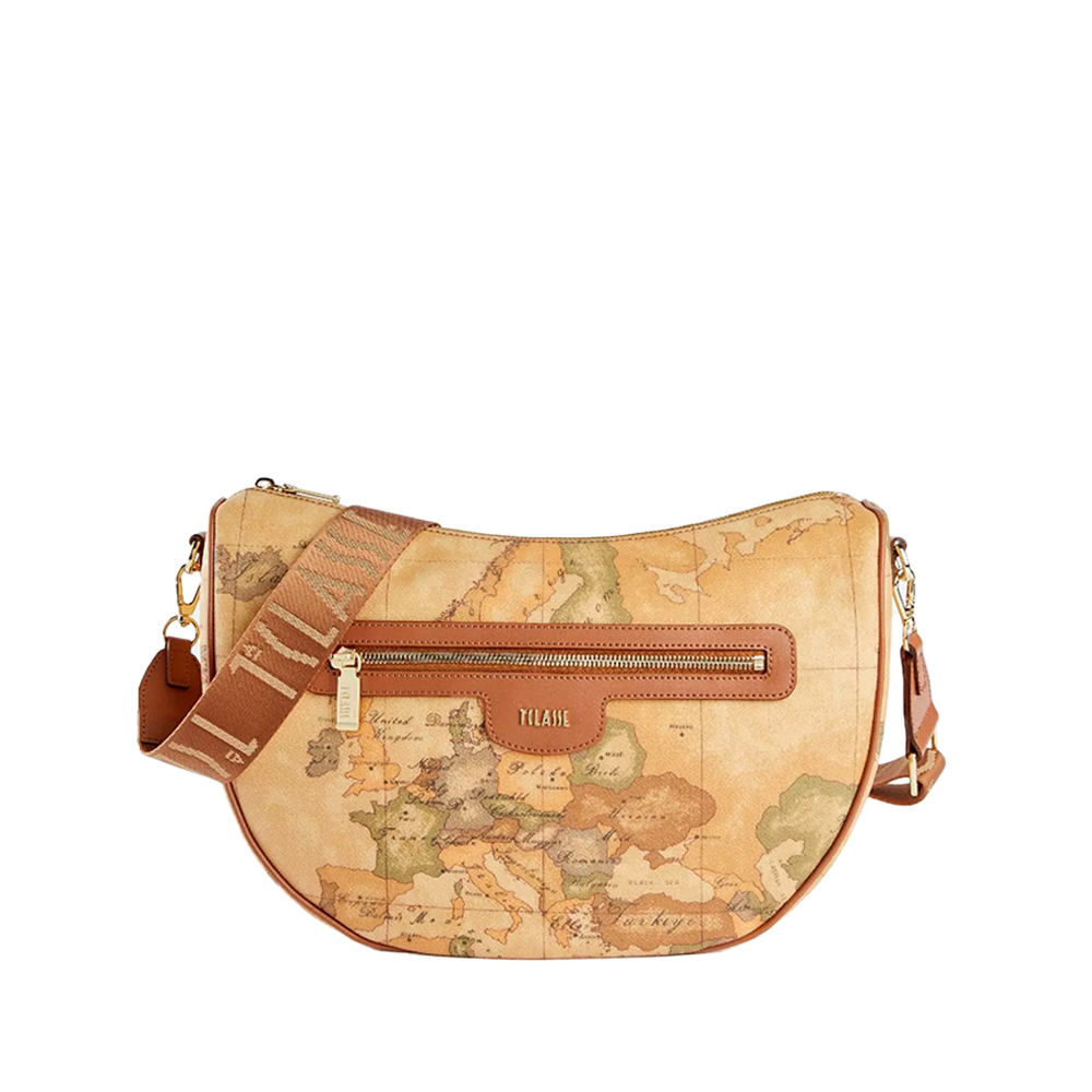 Geo Classic borsa a tracolla mezzaluna