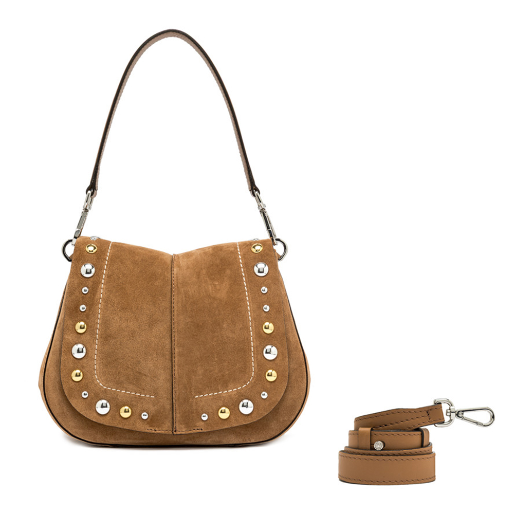 Helena round borsa a tracolla piccola