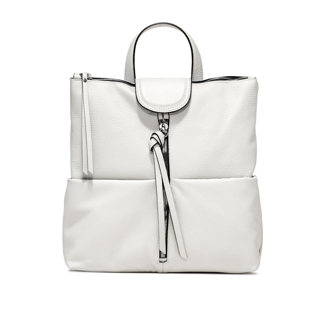 Gianni chiarini white leather backpack Gianni Chiarini Backpack woman - Beige | ZN7040COMMGRN  main image 3