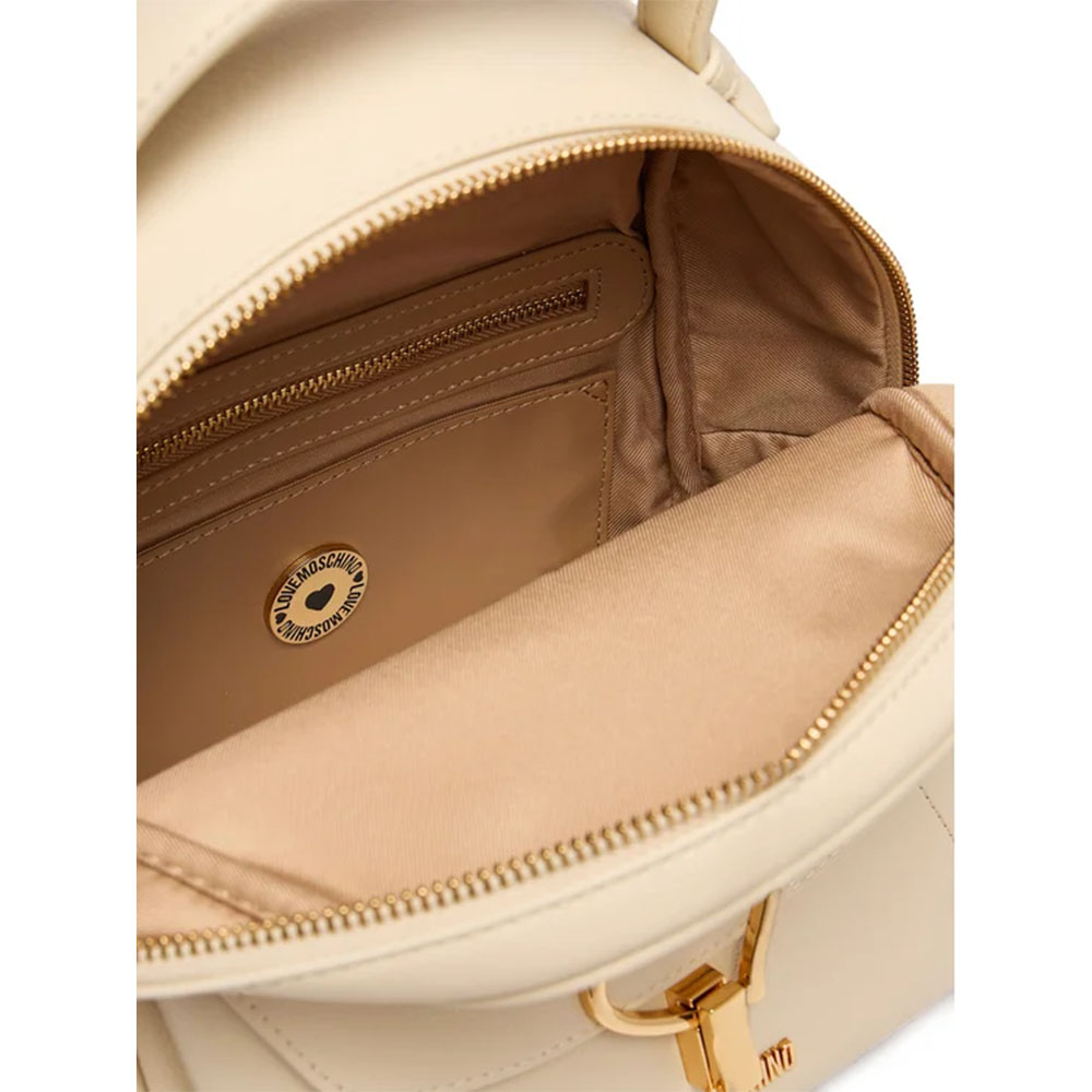 Backpack LOVE MOSCHINO JC4137PP10LQ0 110 - Grazia Pelletterie display picture 3