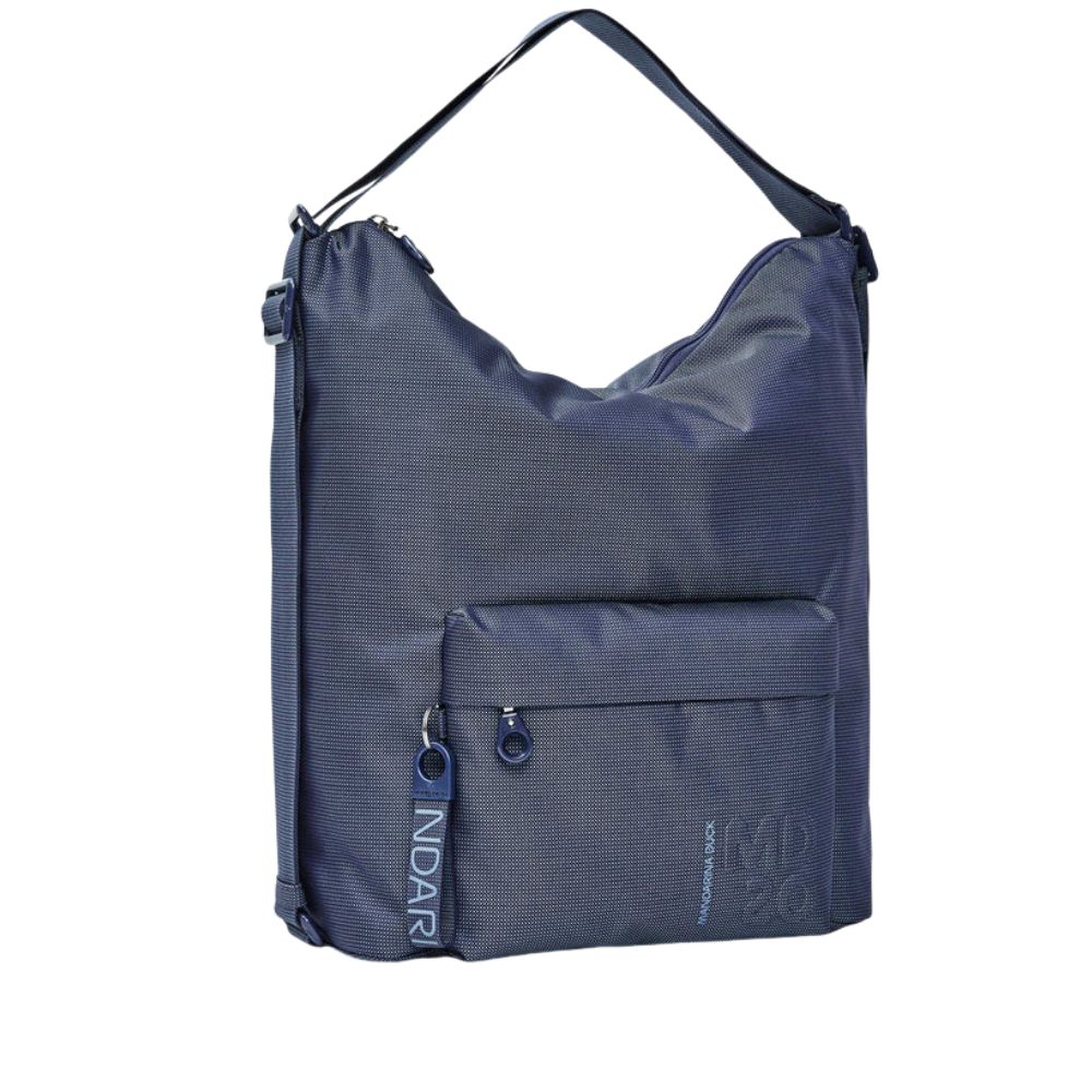 MD20 Hobo Shoulder Bag MANDARINA DUCK P10QMT09 ADEEP BLUE - Grazia ...