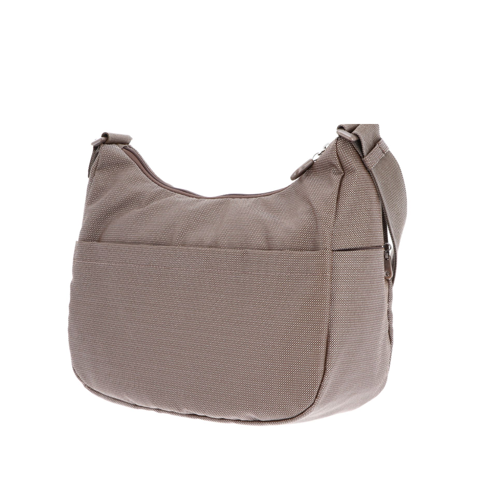 MD20 Shoulder Bag MANDARINA DUCK P10QMT56 ATAUPE - Grazia Pelletterie