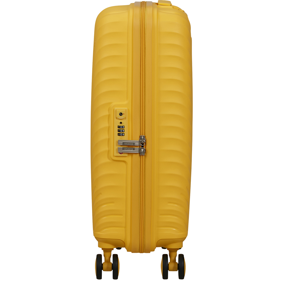 Diablast trolley cabin SAMSONITE 159573 DIGITAL YELLOW - Grazia Pelletterie