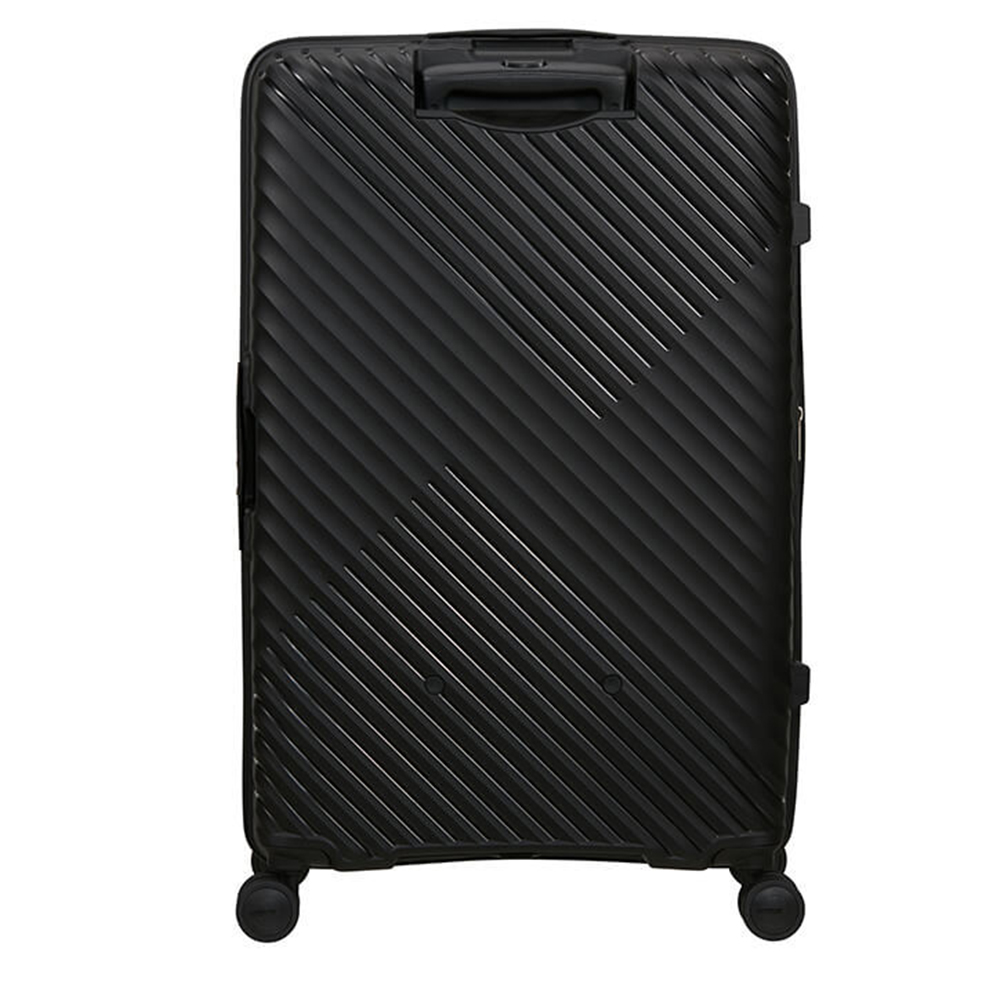 Diablast checked luggage SAMSONITE 159576 BLACK CODE - Grazia Pelletterie