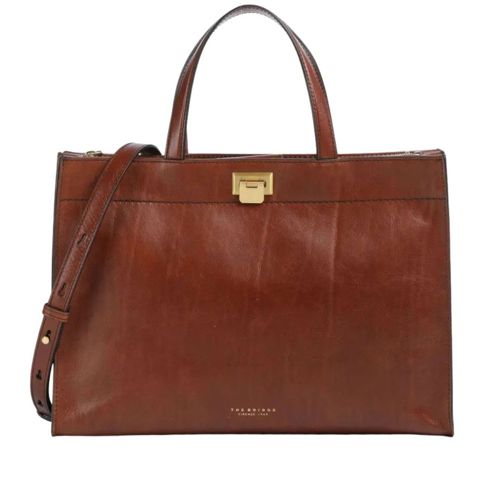 Leila shopper borsa a spalla