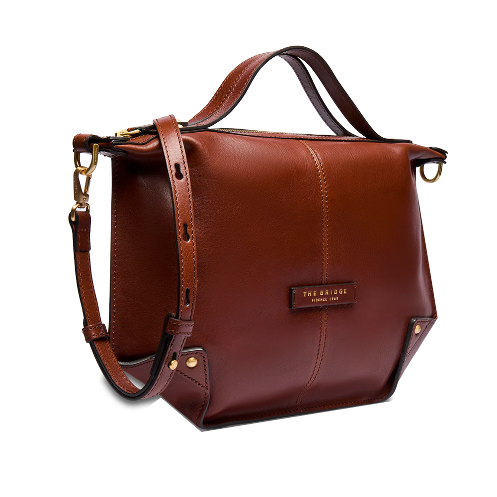 Borse The bridge in Pelle Marrone - 43852722