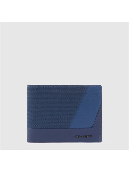 Portafoglio PIQUADRO | PU1241W120R.BLU