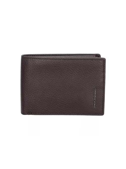 Herren-Portemonnaie aus Leder mit Klappe PIQUADRO | PU1392MOSR.BO2