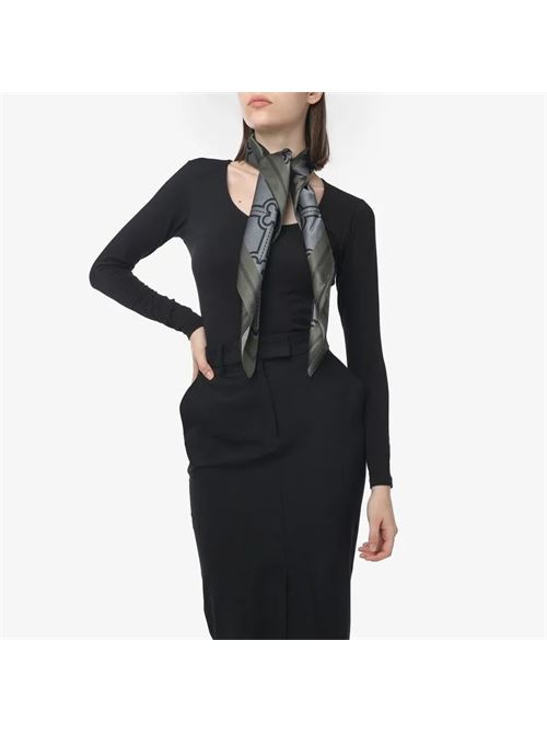 Iris Foulard V°73 | 73FD7061.NERO