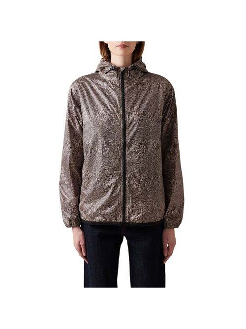 Windproof Jacket of RECYCLED FABRIC OP BORBONESE | 6DP096ARC21X06