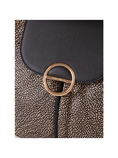 Cottage Hobo borsa a spalla piccola BORBONESE | 91010120AJ0BX11