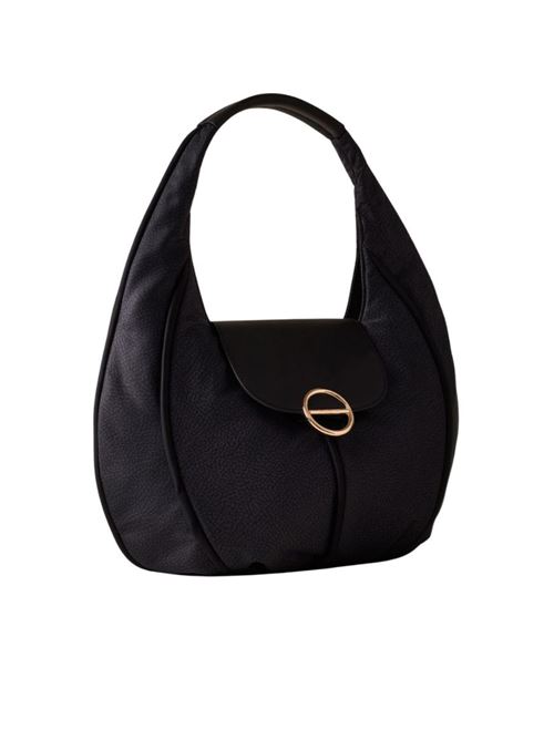 Cottage Hobo medium shoulder bag BORBONESE | 91010120AJ0BY66