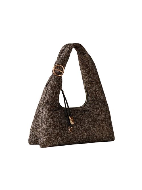 Twinnie Hobo borsa a spalla piccola BORBONESE | 91010124X95BX11
