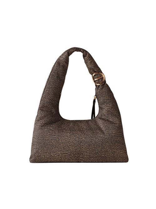 Twinnie Hobo borsa a spalla piccola BORBONESE | 91010124X95BX11