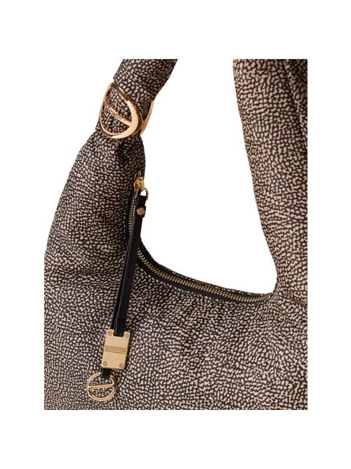 Twinnie Hobo borsa a spalla piccola BORBONESE | 91010124X95BX11