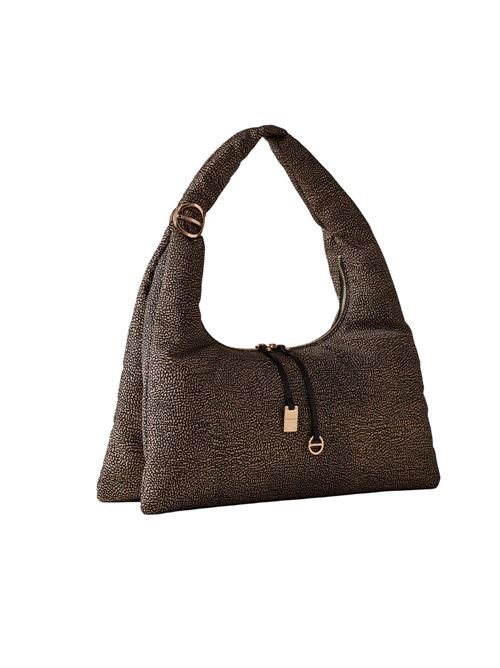 Twinnie Hobo shoulder bag medium BORBONESE | 91010125X95BX11