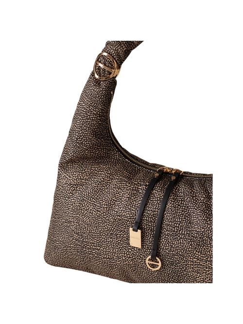 Twinnie Hobo shoulder bag medium BORBONESE | 91010125X95BX11