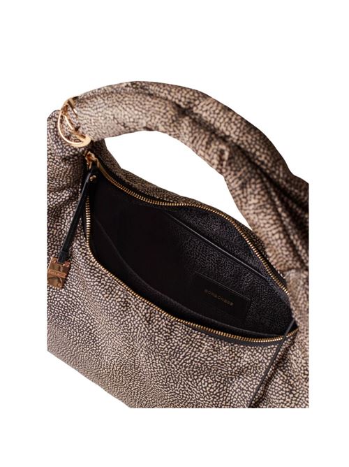 Twinnie Hobo shoulder bag medium BORBONESE | 91010125X95BX11