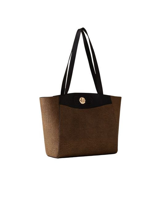 Moonlight Shopping bag borsa a spalla BORBONESE | 91010138009B311