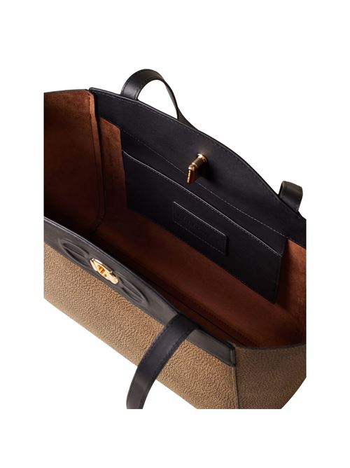 Moonlight Shopping bag borsa a spalla BORBONESE | 91010138009B311