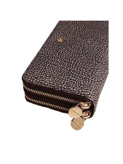 Classic large wallet BORBONESE | 930160I15BX11