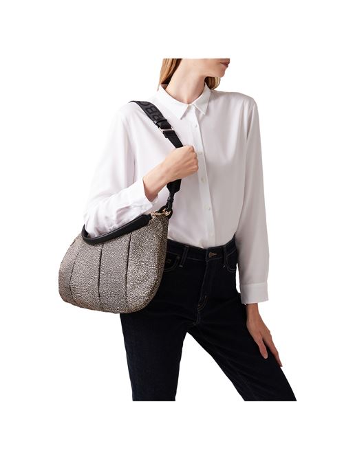 Hobo Croissant borsa a spalla BORBONESE | 933077AH1BX11