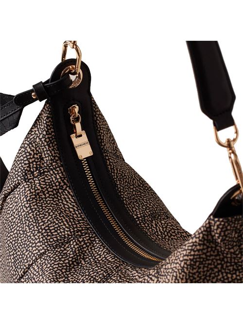 Hobo Croissant borsa a spalla BORBONESE | 933077AH1BX11
