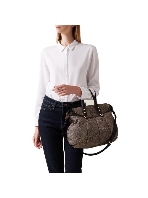 Hobo Croissant handbag BORBONESE | 933078AH1BX11